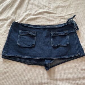 Lioness/Princess Polly Denim Skort